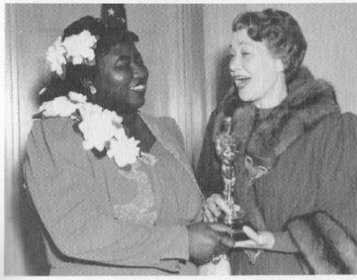 Hattie McDaniel and Fay Bainter at the Academy Awards 2-29-1940