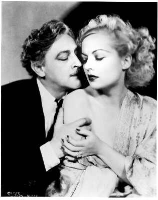 Carole Lombard, John Barrymore in Twentieth Century 1934