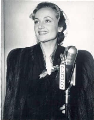 Carole Lombard on CBS Radio