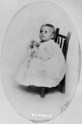 Carole Lombard Baby Picture