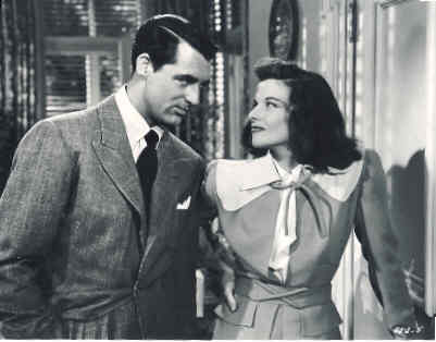 Cary Grant, Katharine Hepburn  in The Philadelphia Story 1940