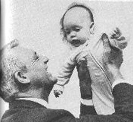 Cary Grant and Daughter Jennifer