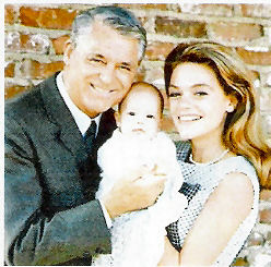 Cary Grant, Dyan Cannon & Jennifer