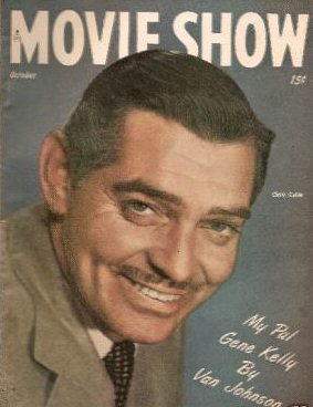 Clark Gable, Movie Show 10-1947