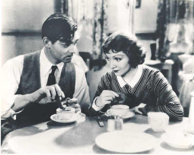 Find People - Clark Gable, Claudette Colbert in It Happened One Night 1934