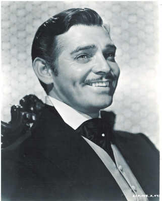Clark Gable as Rhett Butler