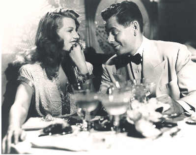 Rita Hayworth, Glenn Ford in Gilda 1946