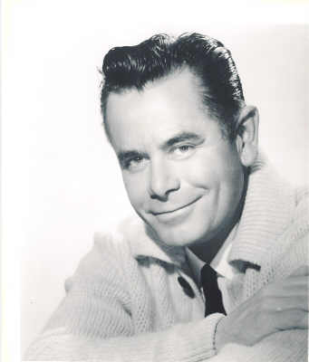 Glenn Ford Portrait