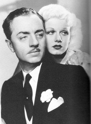 William Powell and Jean Harlow
