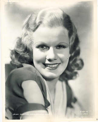 Jean Harlow Natural Look