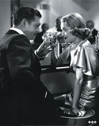 Clark Gable, Constance Bennett 