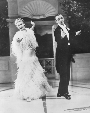 Ginger Rogers, Fred Astaire in Top Hat 1935