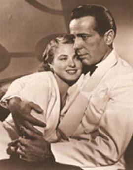 Ingrid Bergman, Humphrey Bogart, Casablanca