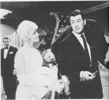 Doris Day, Rock Hudson, Nick Adams in Pillow Talk 1959