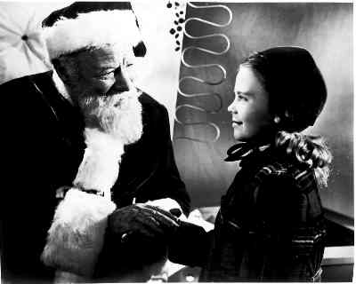 Natalie Wood, Edmund Gwenn in Miracle on 34th Street 1947