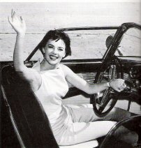 Natalie Wood in 1950s