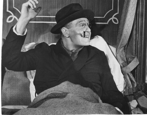 Ralph Bellamy as Franklin Delano Roosevelt in Sunrise at Campobello