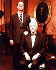 Ralph Bellamy and Don Ameche in Trading Places 1983