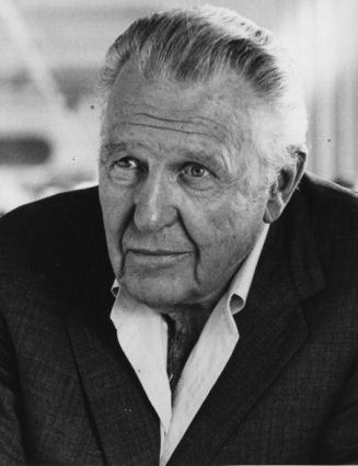 Ralph Bellamy in the 1980s