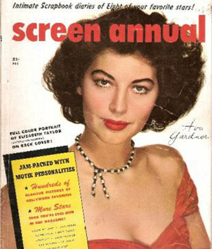 Ava Gardner - Screen Annual - 1952