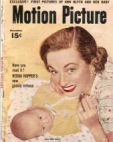 Ann Blyth and son Timmy McNulty 12-1954