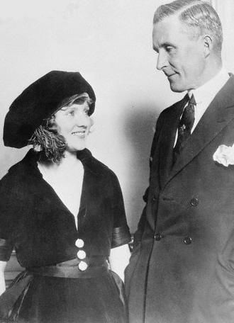 Mary Miles Minter & Willam Desmond Taylor